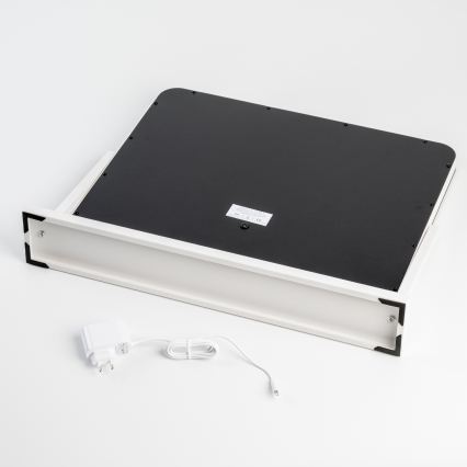 BRILAGI - Specchio da trucco LED dimmerabile CALIFORNIA LED/25W/230V 3000/4000/6500K 55x44 cm bianco