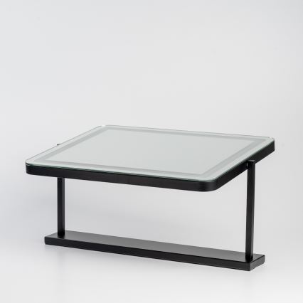 BRILAGI - Specchio per trucco LED dimmerabile CALIFORNIA LED/25W/230V 3000/4000/6500K 55x44 cm nero
