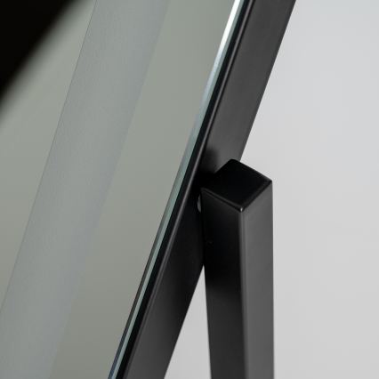 BRILAGI - Specchio per trucco LED dimmerabile CALIFORNIA LED/25W/230V 3000/4000/6500K 55x44 cm nero