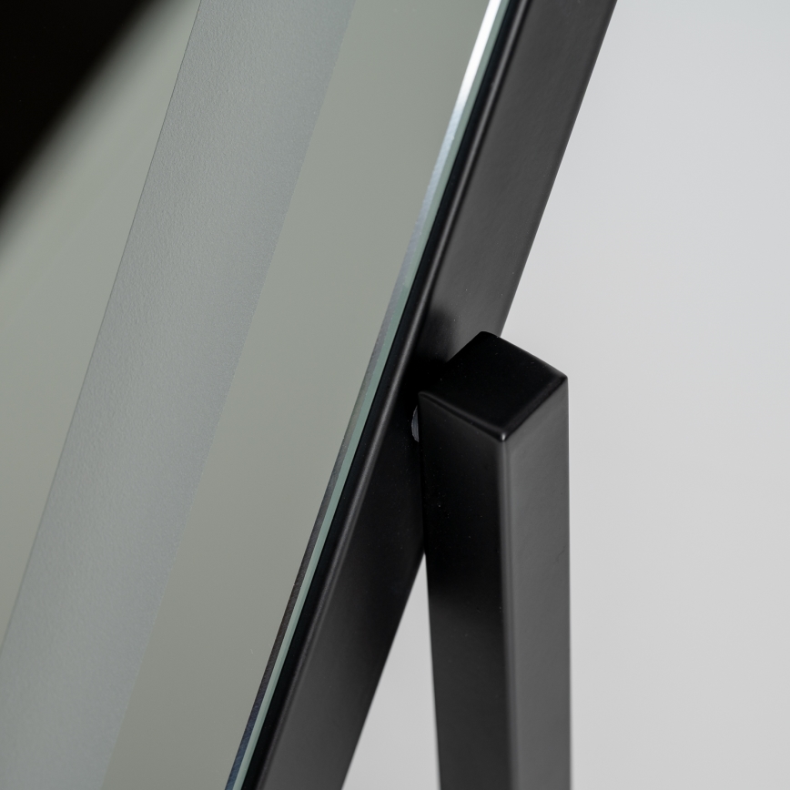 BRILAGI - Specchio per trucco LED dimmerabile CALIFORNIA LED/25W/230V 3000/4000/6500K 55x44 cm nero