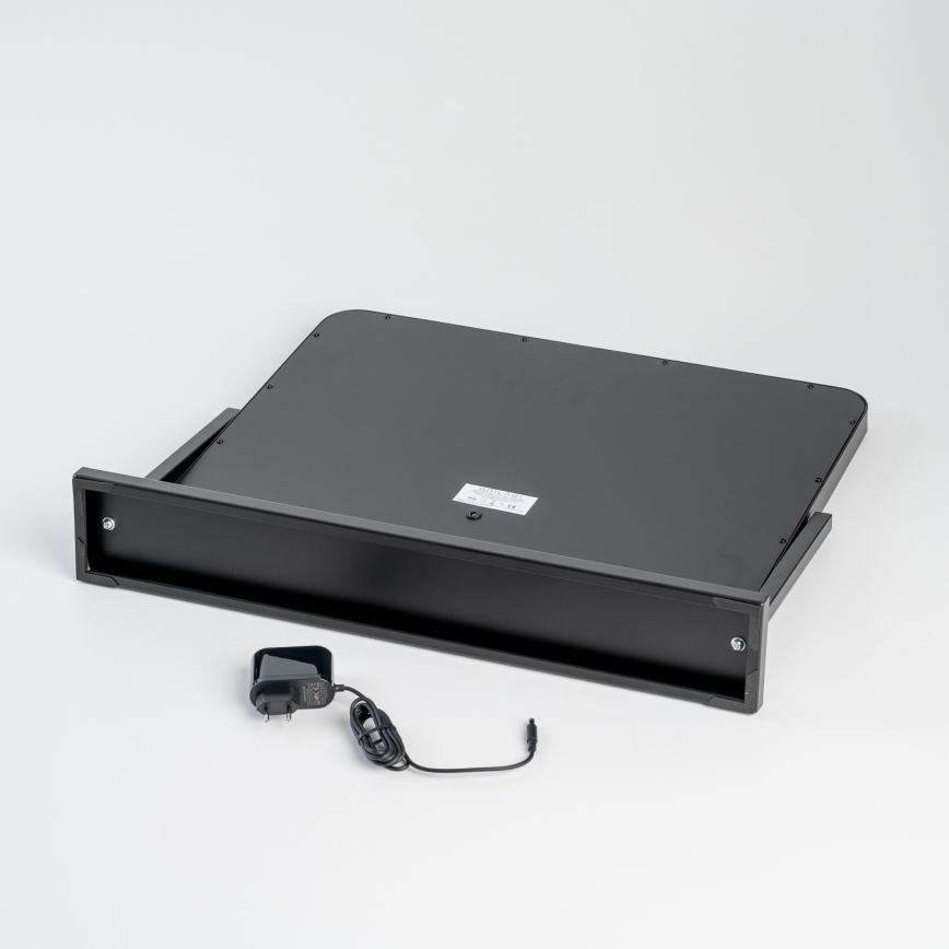 BRILAGI - Specchio per trucco LED dimmerabile CALIFORNIA LED/25W/230V 3000/4000/6500K 55x44 cm nero