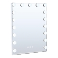 Brilagi - Specchio da trucco LED dimmerabile HOLLYWOOD LED/15W/230V 3000/4000/6500K 55x70 cm bianco