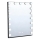 Brilagi - Specchio da trucco LED dimmerabile HOLLYWOOD LED/15W/230V 3000/4000/6500K 55x70 cm nero