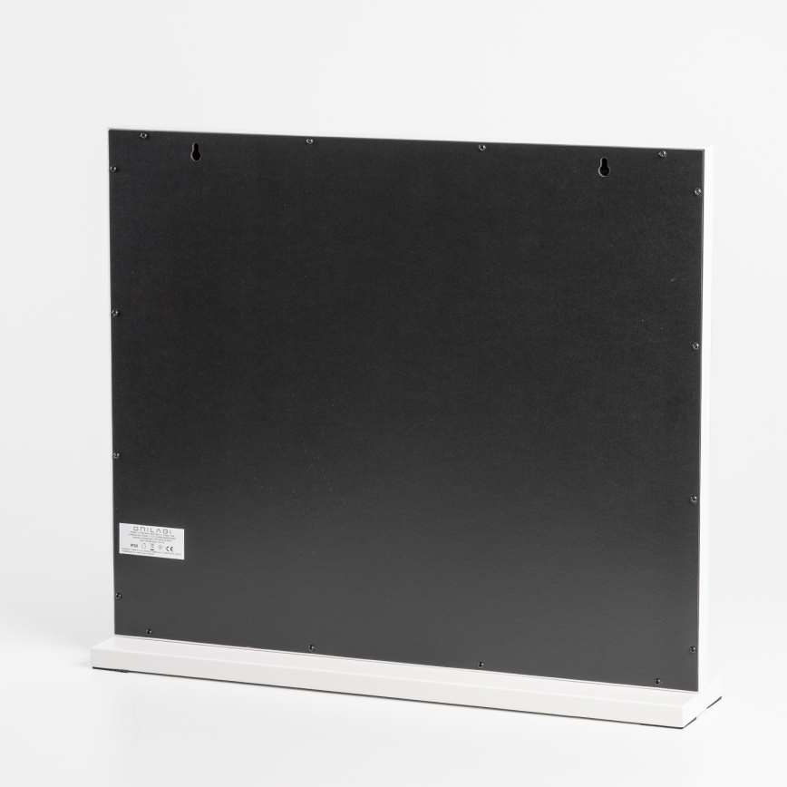 BRILAGI - Specchio per trucco LED dimmerabile HOLLYWOOD LED/15W/230V CCT + 2x USB 60x50 cm bianco