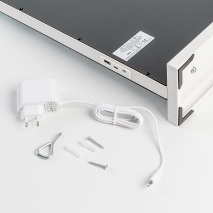 BRILAGI - Specchio per trucco LED dimmerabile HOLLYWOOD LED/15W/230V CCT + 2x USB 60x50 cm bianco