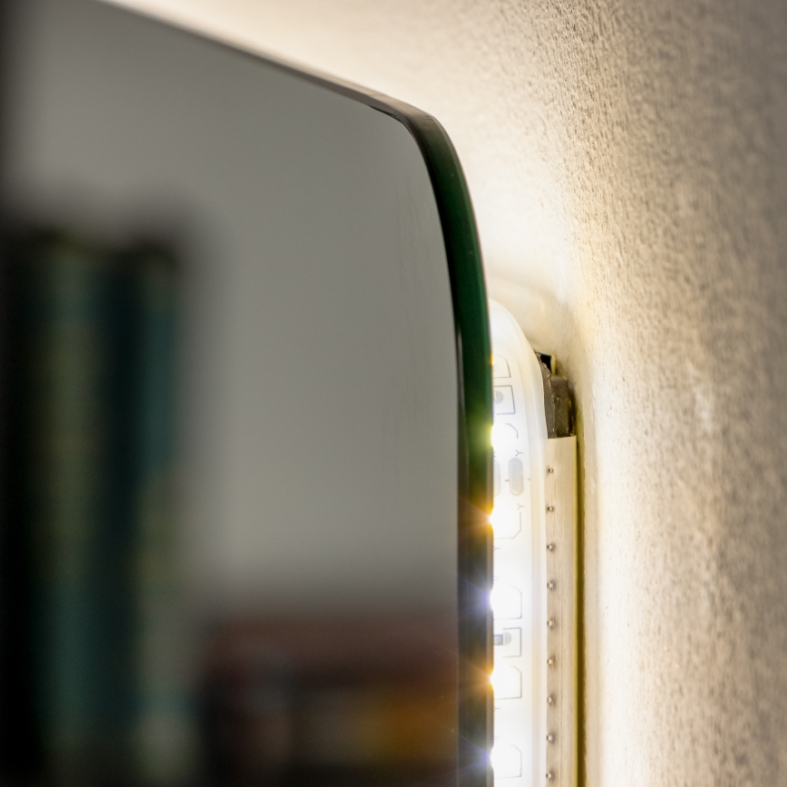Brilagi - Specchio da bagno LED COMO LED/24W/230V 60x60 cm IP44 CRI 90 dimmerabile + CCT