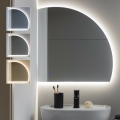 BRILAGI - Specchio LED da bagno QUARTIERE LED/18W/230V 50x55 cm IP44 CRI 90 dimmerabile + CCT