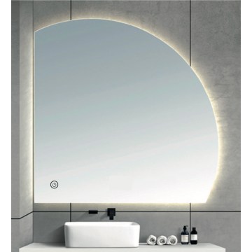 Brilagi - Specchio LED da bagno QUARTIERE LED/18W/230V 50x55 cm IP44 CRI 90 dimmerabile + CCT