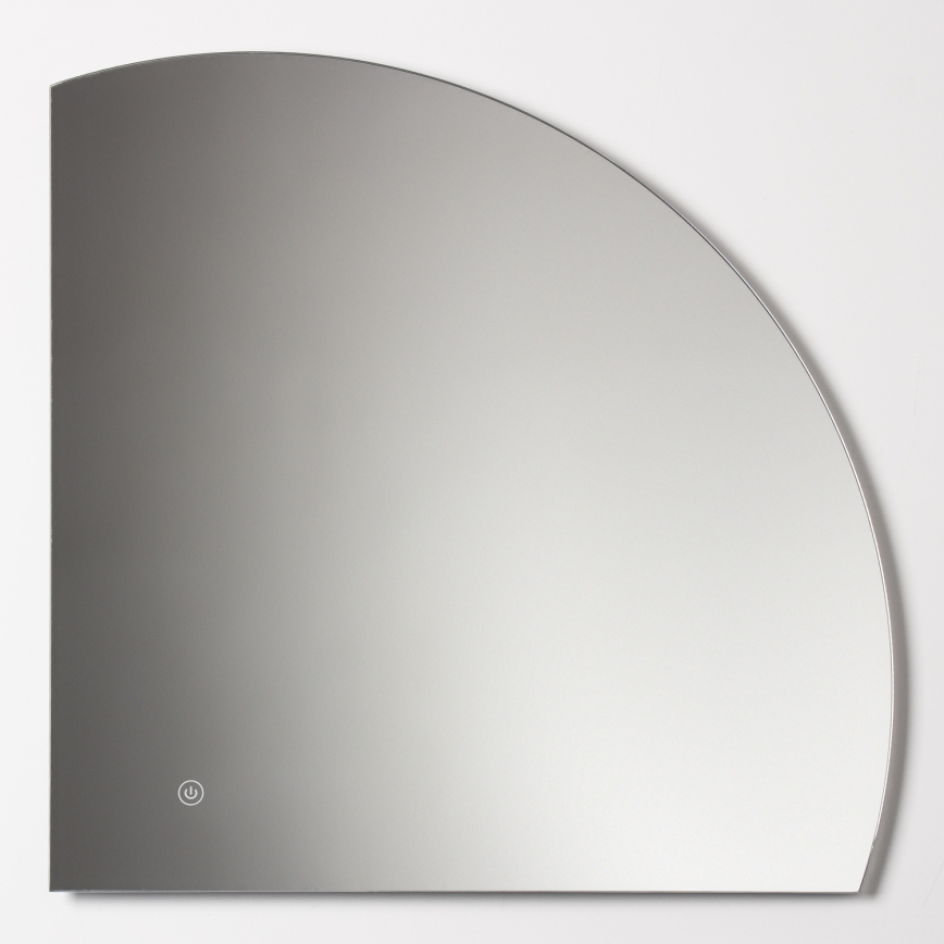 Brilagi - Specchio LED da bagno QUARTIERE LED/18W/230V 50x55 cm IP44 CRI 90 dimmerabile + CCT