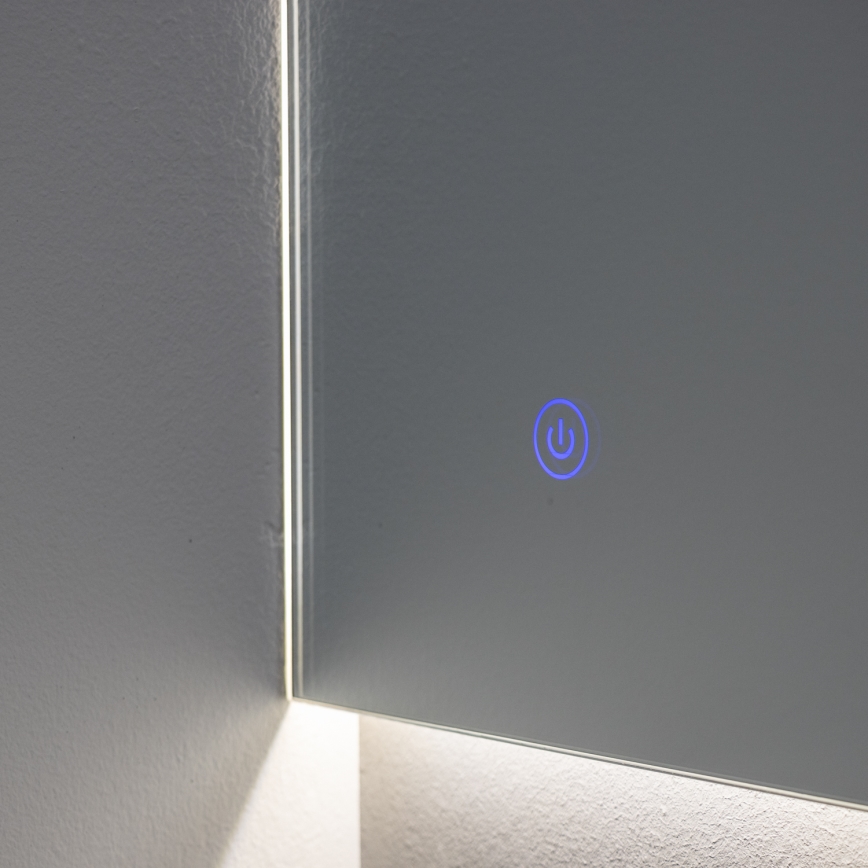 Brilagi - Specchio LED da bagno QUARTIERE LED/18W/230V 50x55 cm IP44 CRI 90 dimmerabile + CCT
