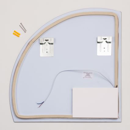 Brilagi - Specchio LED da bagno QUARTIERE LED/18W/230V 50x55 cm IP44 CRI 90 dimmerabile + CCT