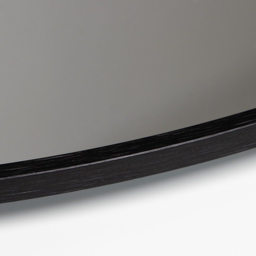 Brilagi - Specchio da bagno LED VENA BLACK LED/19W/230V Ø 60 cm IP44 CRI 90 dimmerabile + CCT