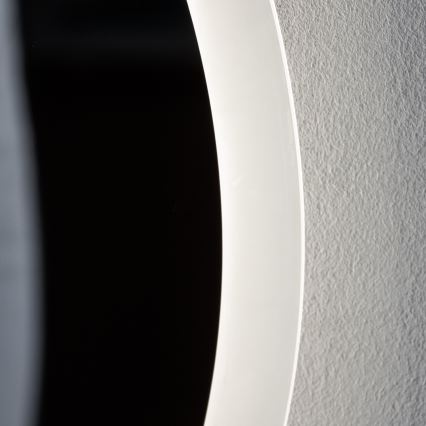 Brilagi - Specchio da bagno riscaldato a LED CLARA ECO LED/12W/230V Ø 60 cm IP44 CRI 90 dimmerabile + CCT