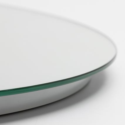 Brilagi - Specchio da bagno riscaldato a LED DEMI PRO LED/20W/230V Ø 60 cm IP44 CRI 90 dimmerabile + CCT