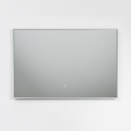 Brilagi - Specchio da bagno DESIO LED/20W/230V 40x60 cm argento IP44 CRI 90 dimmerabile + CCT