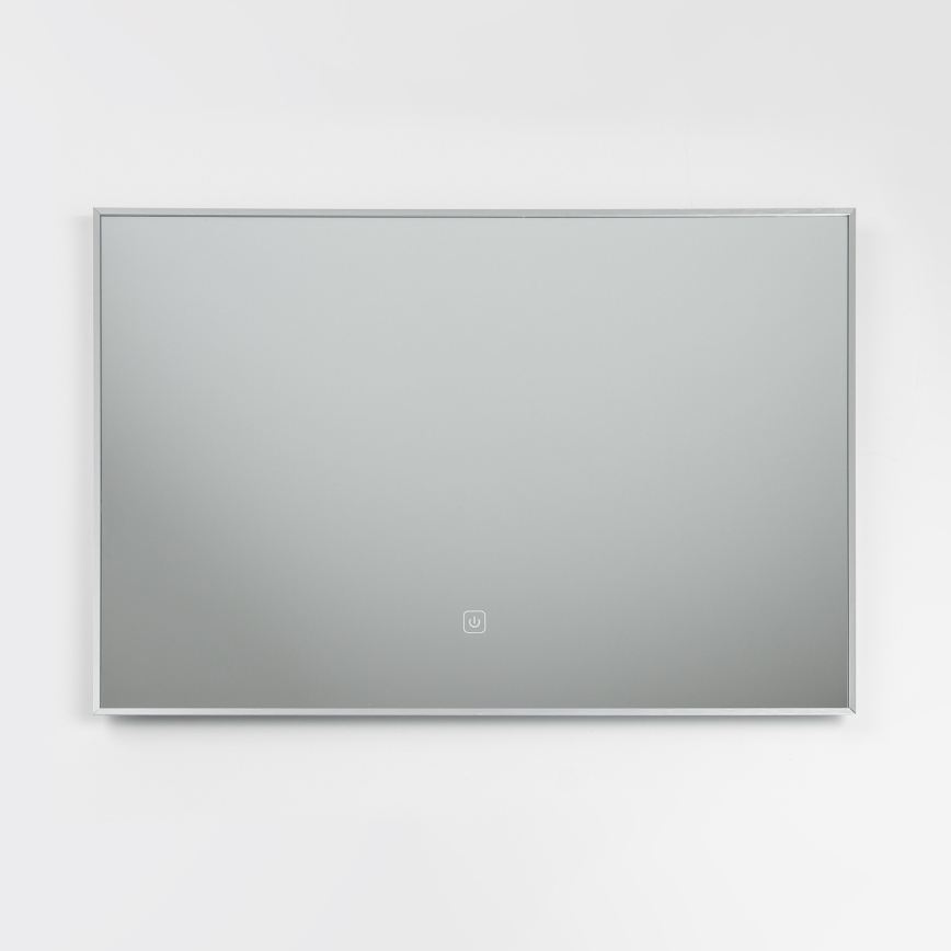 Brilagi - Specchio da bagno DESIO LED/20W/230V 40x60 cm argento IP44 CRI 90 dimmerabile + CCT