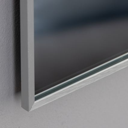 Brilagi - Specchio da bagno DESIO LED/20W/230V 40x60 cm argento IP44 CRI 90 dimmerabile + CCT
