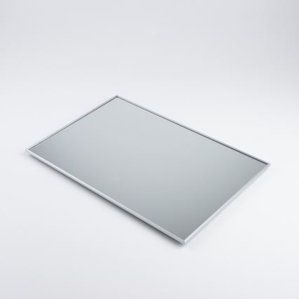 Brilagi - Specchio da bagno DESIO LED/20W/230V 40x60 cm argento IP44 CRI 90 dimmerabile + CCT