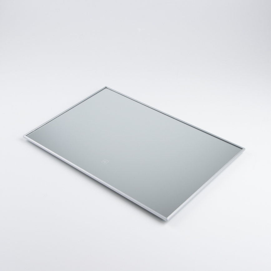Brilagi - Specchio da bagno DESIO LED/20W/230V 40x60 cm argento IP44 CRI 90 dimmerabile + CCT