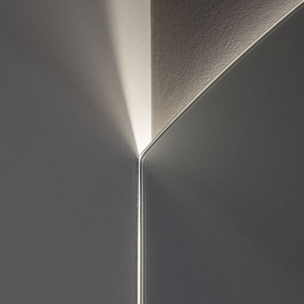 Brilagi - Specchio da bagno LED QUARTIERE LED/25W/230V 70x75 cm IP44 CRI 90 dimmerabile + CCT
