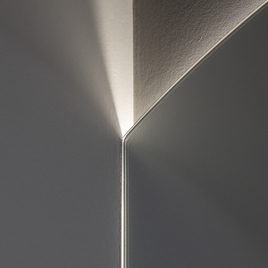 Brilagi - Specchio da bagno LED QUARTIERE LED/25W/230V 70x75 cm IP44 CRI 90 dimmerabile + CCT