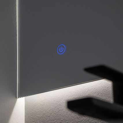 Brilagi - Specchio da bagno LED QUARTIERE LED/25W/230V 70x75 cm IP44 CRI 90 dimmerabile + CCT