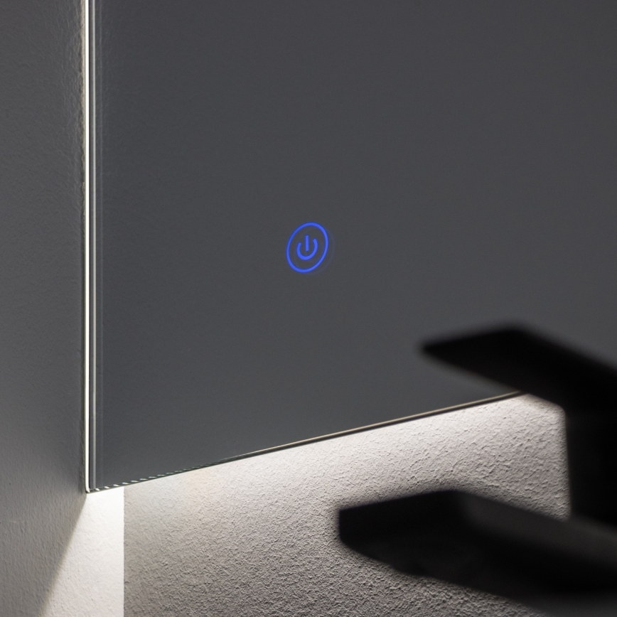 Brilagi - Specchio da bagno LED QUARTIERE LED/25W/230V 70x75 cm IP44 CRI 90 dimmerabile + CCT