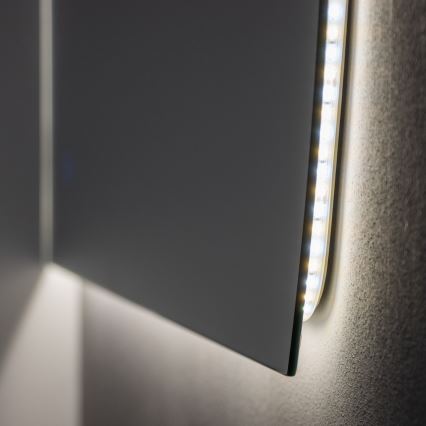 Brilagi - Specchio da bagno LED QUARTIERE LED/25W/230V 70x75 cm IP44 CRI 90 dimmerabile + CCT