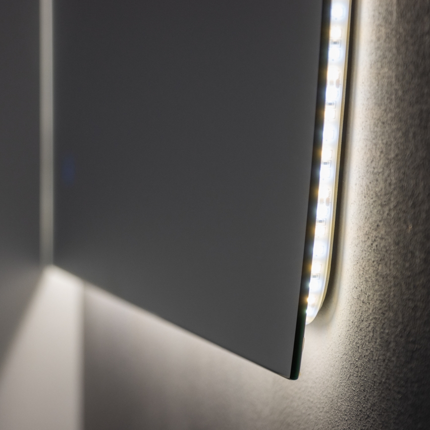 Brilagi - Specchio da bagno LED QUARTIERE LED/25W/230V 70x75 cm IP44 CRI 90 dimmerabile + CCT