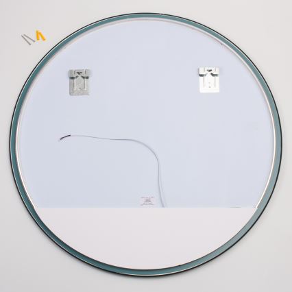 Brilagi - Specchio da bagno LED VENA BLACK LED/32W/230V Ø 100 cm IP44 CRI 90 dimmerabile + CCT