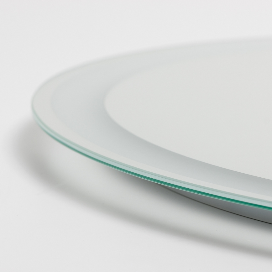 Brilagi - Specchio da bagno riscaldato LED RGBW AVA PRO LED/18W/230V Ø 60 cm IP44 CRI 90 dimmerabile + CCT