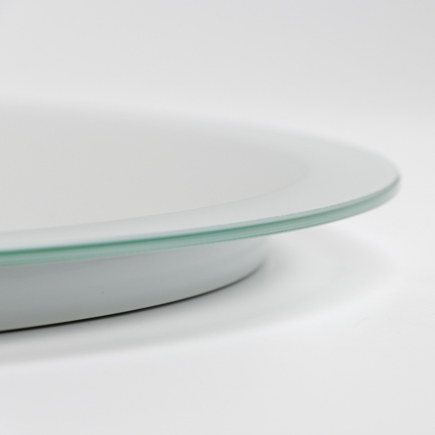 Brilagi - Specchio da bagno riscaldato a LED CLARA PRO LED/19W/230V Ø 60 cm IP44 CRI 90 dimmerabile + CCT