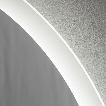 Brilagi - Specchio da bagno riscaldato a LED CLARA PRO LED/19W/230V Ø 60 cm IP44 CRI 90 dimmerabile + CCT
