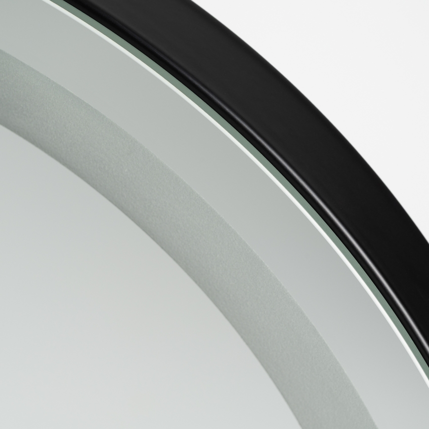 BRILAGI - Specchio da trucco a LED dimmerabile CALIFORNIA LED/14W/230V 3000/4000/6500K 44x40 cm nero