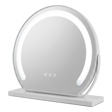 Brilagi - Specchio per make-up LED dimmerabile FLORIDA LED/14W/230V 3000/4000/6500K 44x40 cm bianco