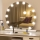 Brilagi - Specchio per trucco dimmerabile a LED HOLLYWOOD LED/12W/230V 3000/4000/6500K