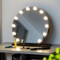 Brilagi - Specchio per trucco dimmerabile a LED HOLLYWOOD LED/12W/230V 3000/4000/6500K