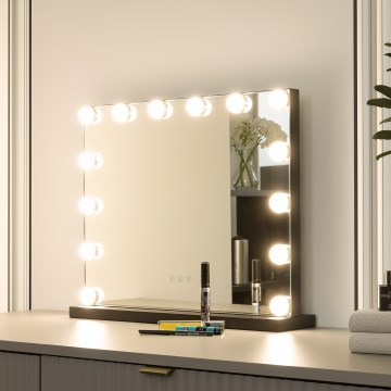 Brilagi - Specchio per trucco dimmerabile LED HOLLYWOOD LED/15W/230V 3000/4000/6500K