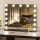 Brilagi - Specchio per trucco dimmerabile LED HOLLYWOOD LED/15W/230V 3000/4000/6500K