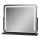 Brilagi - Specchio per trucco LED dimmerabile CALIFORNIA LED/22W/230V 3000/4000/6500K 58x43 cm nero