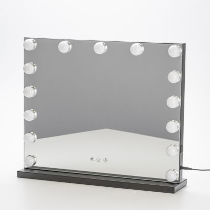 Brilagi - Specchio per trucco dimmerabile LED HOLLYWOOD LED/15W/230V 3000/4000/6500K