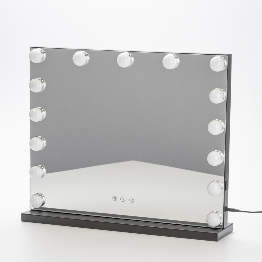 Brilagi - Specchio per trucco dimmerabile LED HOLLYWOOD LED/15W/230V 3000/4000/6500K