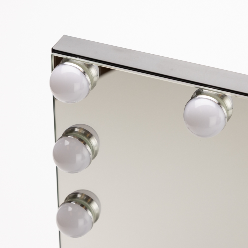 Brilagi - Specchio per trucco dimmerabile LED HOLLYWOOD LED/15W/230V 3000/4000/6500K