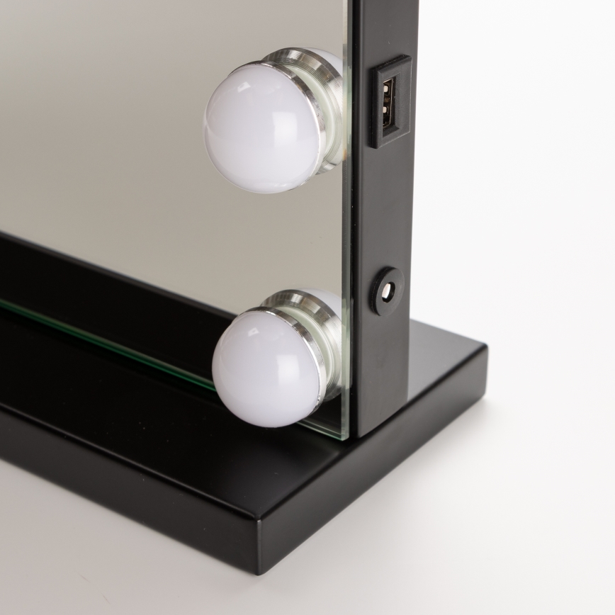Brilagi - Specchio per trucco dimmerabile LED HOLLYWOOD LED/15W/230V 3000/4000/6500K