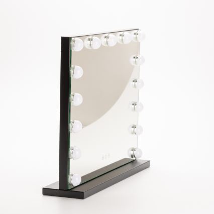 Brilagi - Specchio per trucco dimmerabile LED HOLLYWOOD LED/15W/230V 3000/4000/6500K
