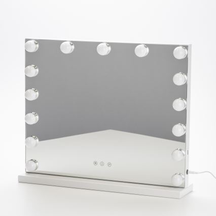 Brilagi - Specchio per trucco dimmerabile LED HOLLYWOOD LED/15W/230V 3000/4000/6500K