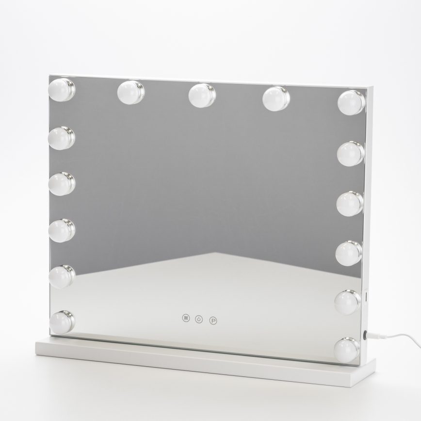 Brilagi - Specchio per trucco dimmerabile LED HOLLYWOOD LED/15W/230V 3000/4000/6500K
