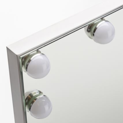 Brilagi - Specchio per trucco dimmerabile LED HOLLYWOOD LED/15W/230V 3000/4000/6500K