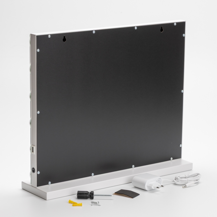 Brilagi - Specchio per trucco dimmerabile LED HOLLYWOOD LED/15W/230V 3000/4000/6500K