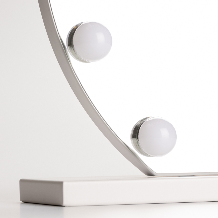 Brilagi - Specchio per trucco dimmerabile a LED HOLLYWOOD LED/12W/230V 3000/4000/6500K